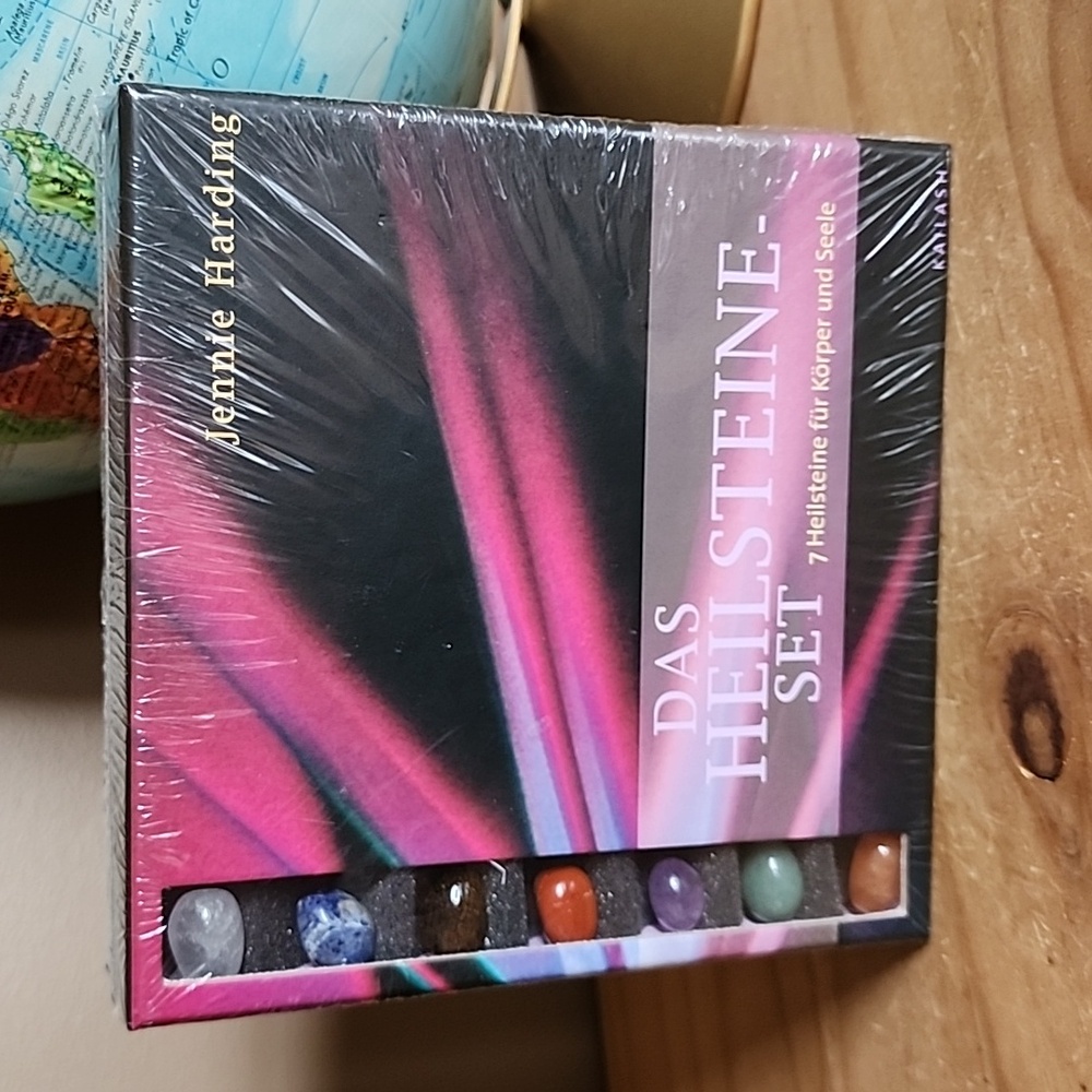 Das Heilsteine Set 7 Heilsteine für Körper und Geist